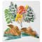12 Pack: Tree & Mountain Die Cut Stickers by Recollections™